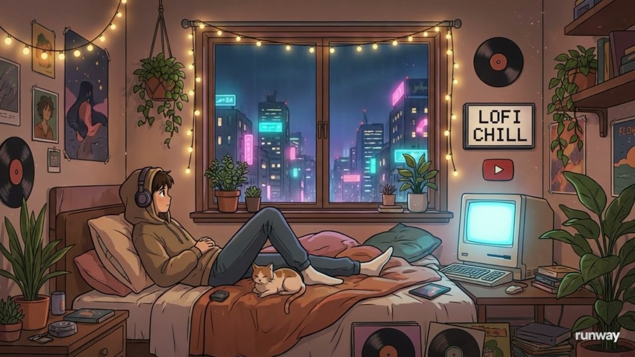 Lofi Beats for Studying & Gaming 🎧 | 45 Minute Chill Focus Session | MrLofiGod