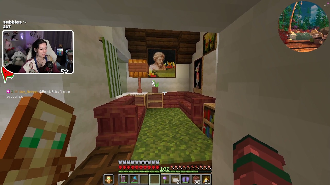 More Mushroom Village Interior Design (slighly less sick addition) | MELLON VODS