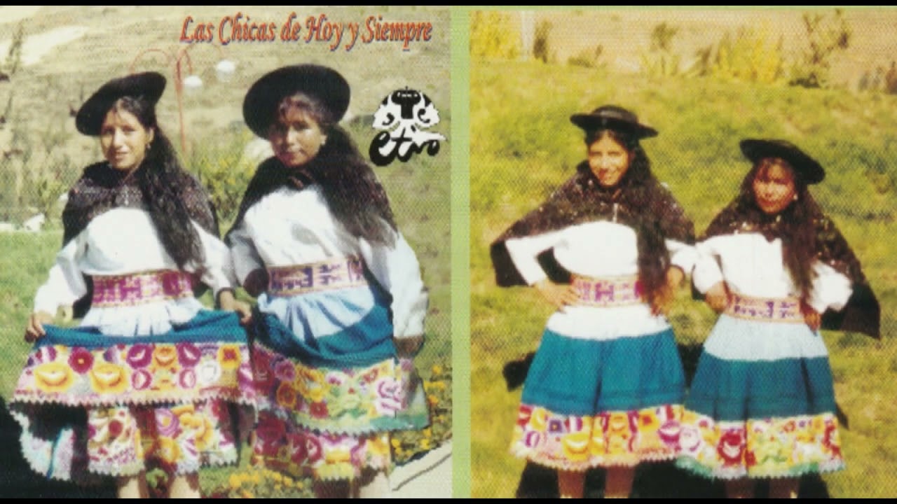 LAS FLORCITAS DE PAMPAS - TAYACAJA Yolanda Zúñiga FELISA Santiago Orquesta Techno LOS WALYS DEL PERÚ