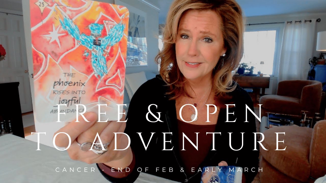 CANCER : You're Opening Up To THIS New LIFE | Mid February 2025 Zodiac Tarot Reading