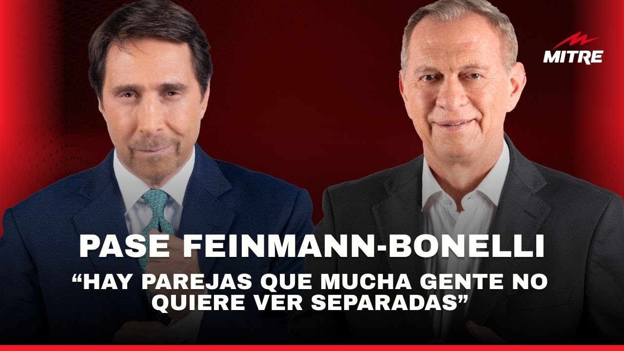 El Pase de Eduardo Feinmann y Marcelo Bonelli tras la separaci&oacute;n de Mauricio Macri y Juliana Awada
