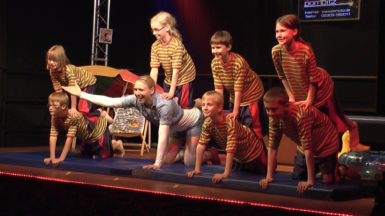 Schuljubiläum an der Peter Pan Schule Dülmen