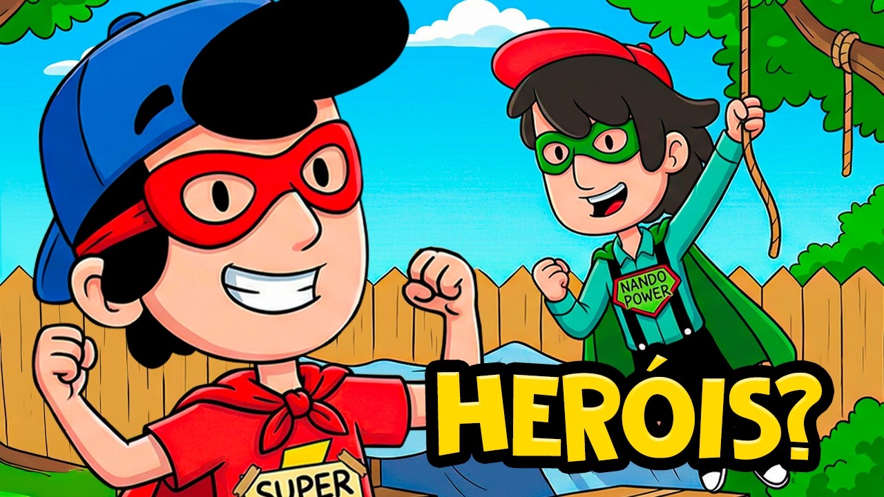 O Dia Em Que Ganhamos SUPER PODERES Bizarros