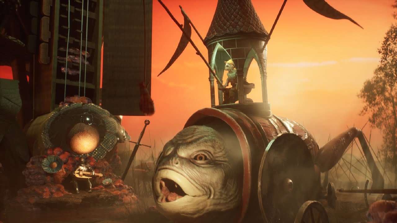 Hieronymus Gamescom 2025 Trailer: An Action-Adventure Through the Surreal Worlds of Hieronymus Bosch