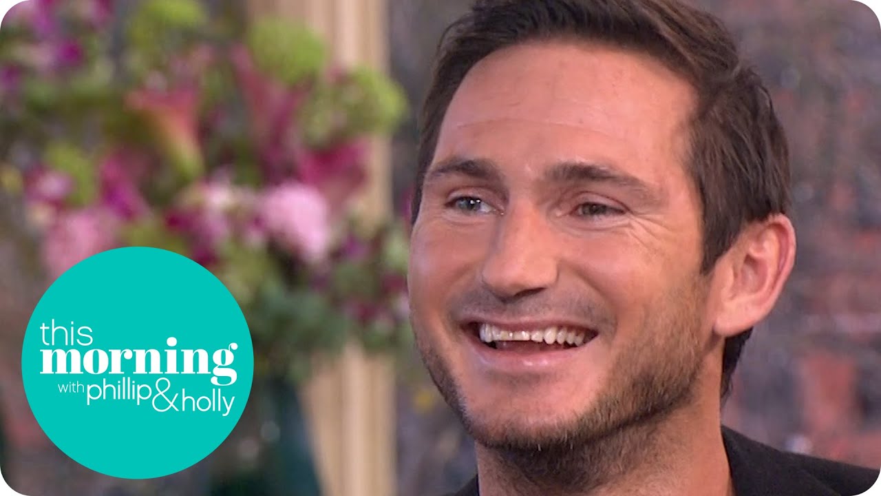 Newlywed Frank Lampard Describes Married Life | This Morning