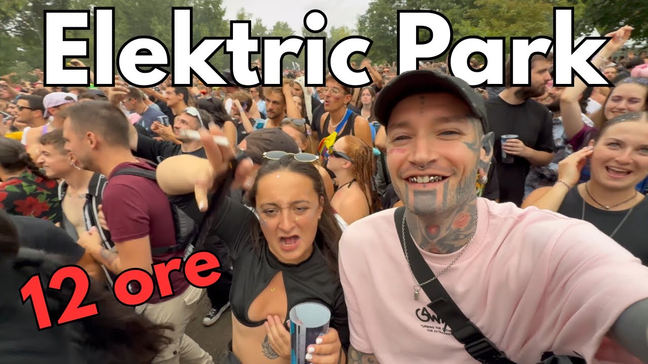 ELEKTRIC PARK festival: 4 palchi, hardstyle/hardcore/techno per 12 ore