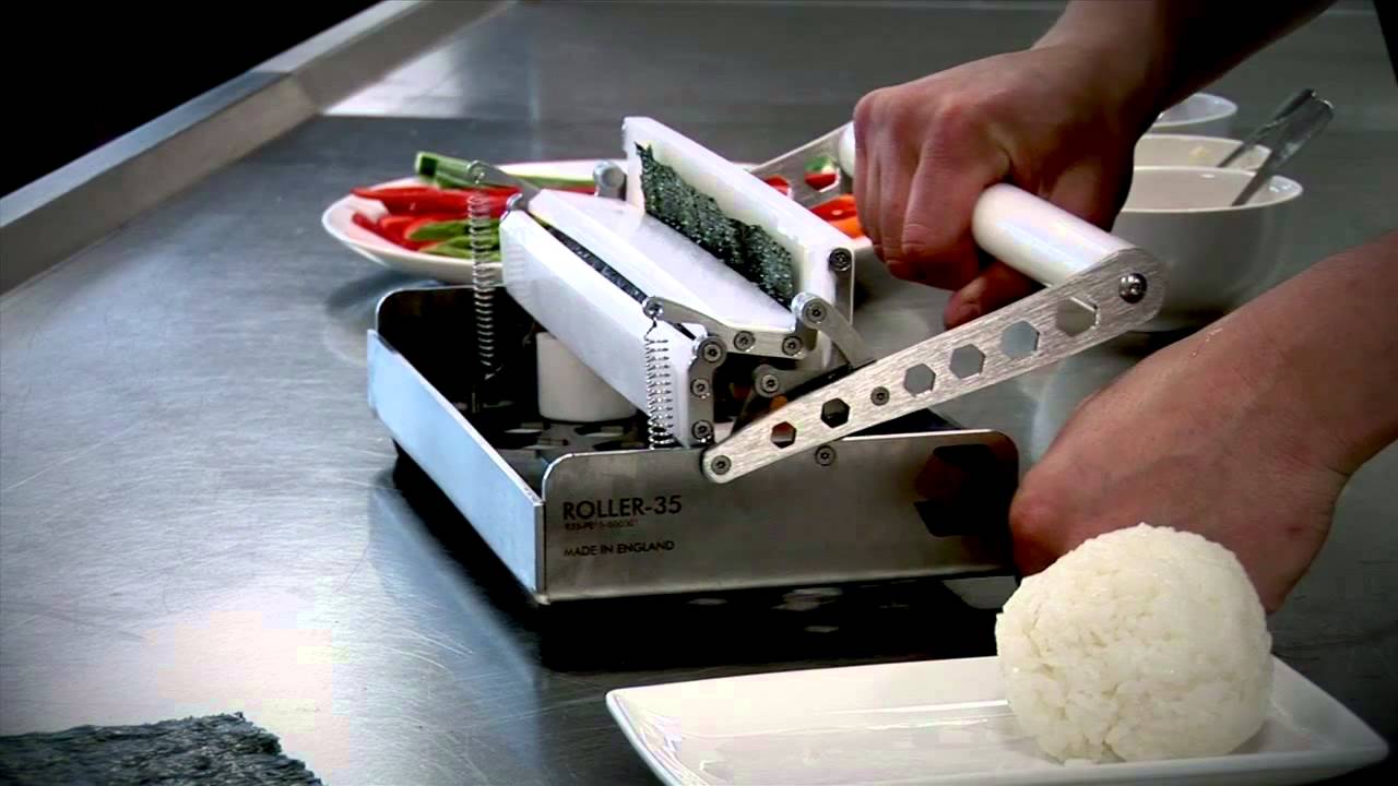 Roller-35 Sushi Rolling Machine by Sushi Machines UK