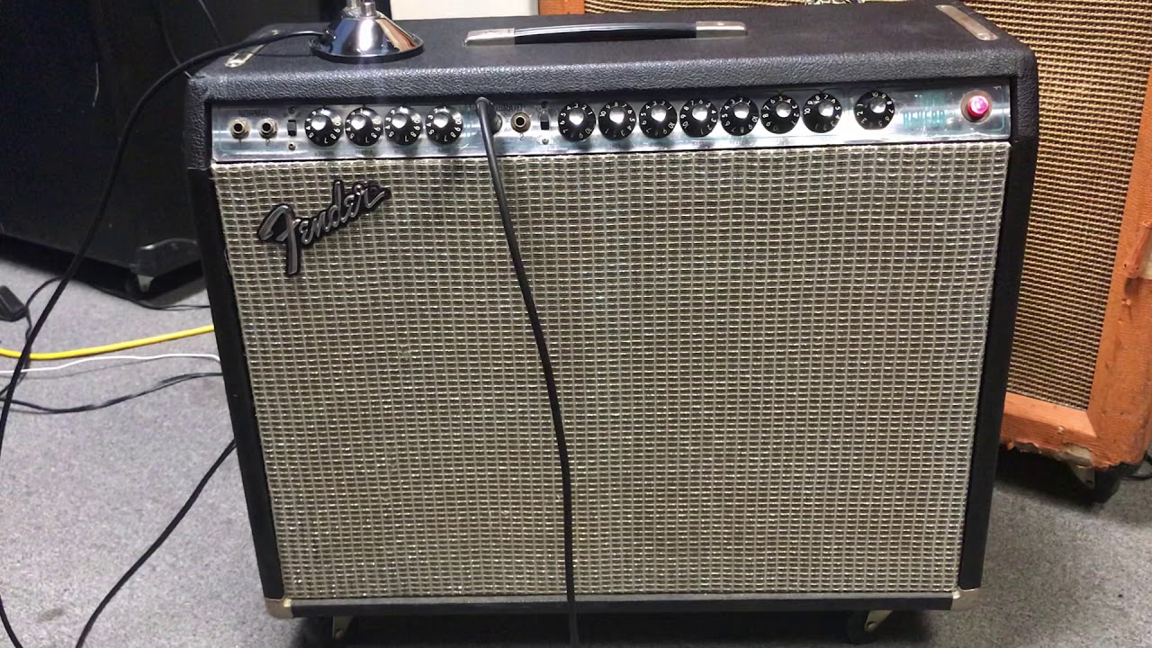 MULE - Fender Twin Reverb 1974 SilverFace 100w