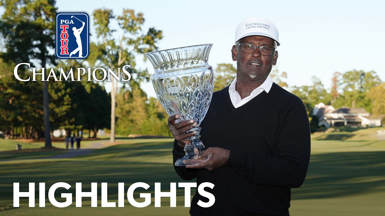 PGA Tour Champions Highlights | SAS Championship | 2026