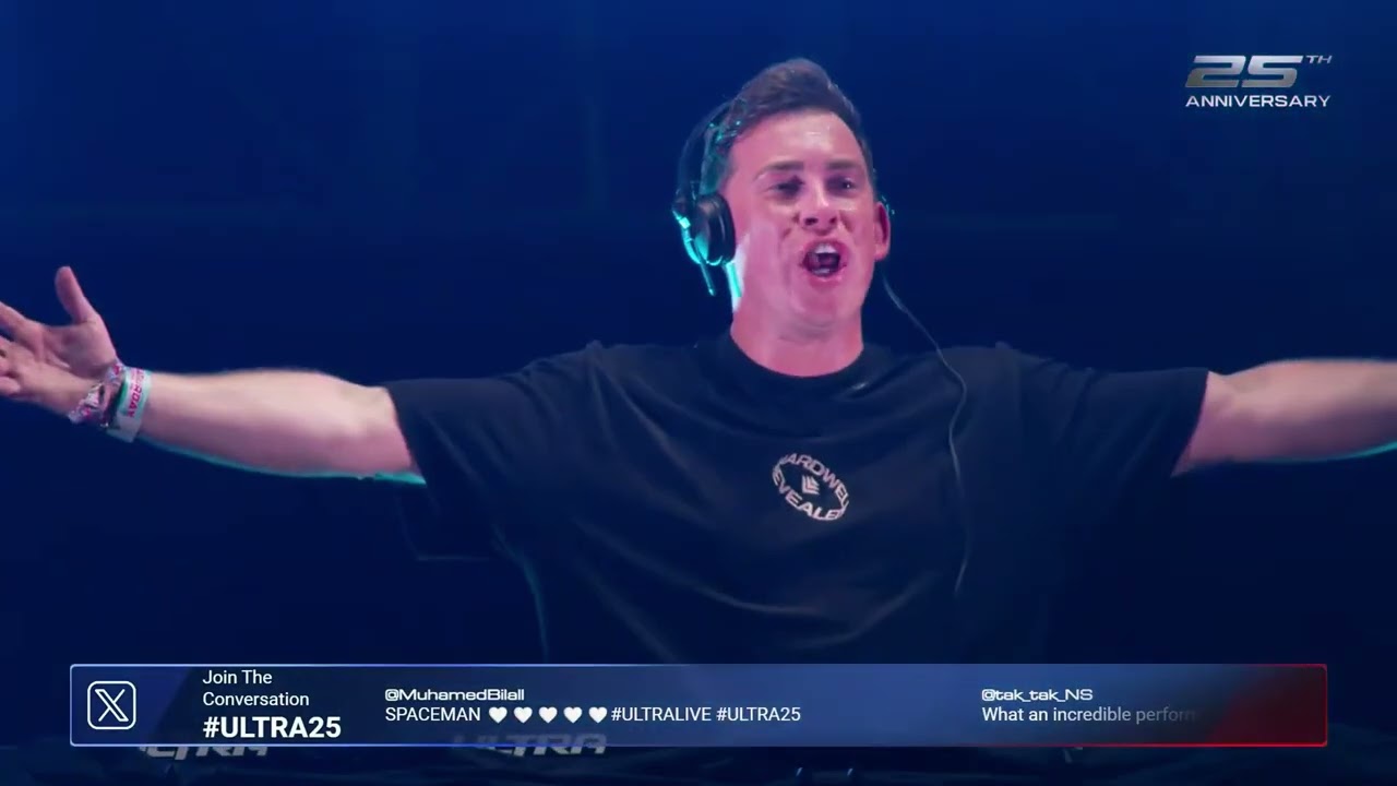 Hardwell & Dyro - Not Alone [Ultra Miami 2025]