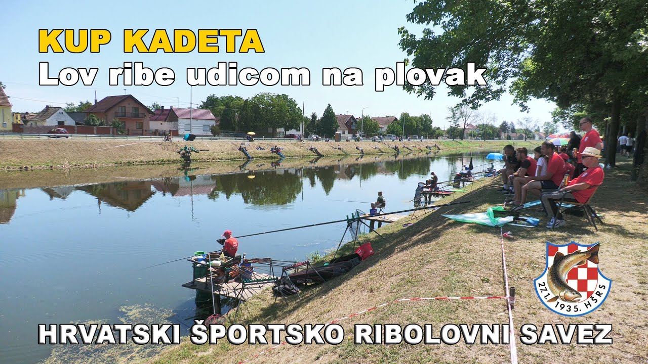 Kup kadeta i kadetkinja - Lov ribe udicom na plovak, 66. završnica kupa 2022. / HŠRS / VSP Pavičić