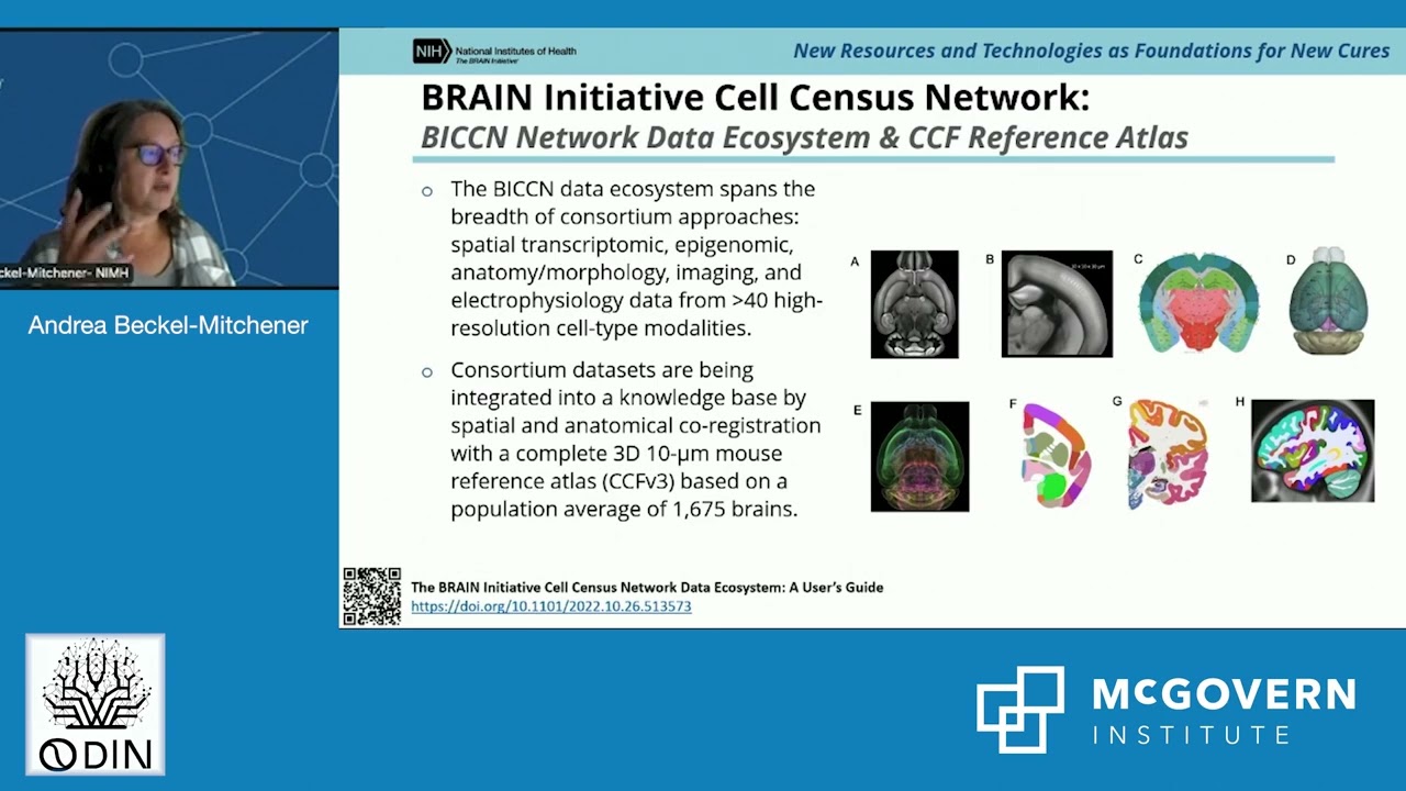 Keynote 1, Andrea Beckel Mitchener, Brain Research Through Advancing Innovative Neurotechnologies