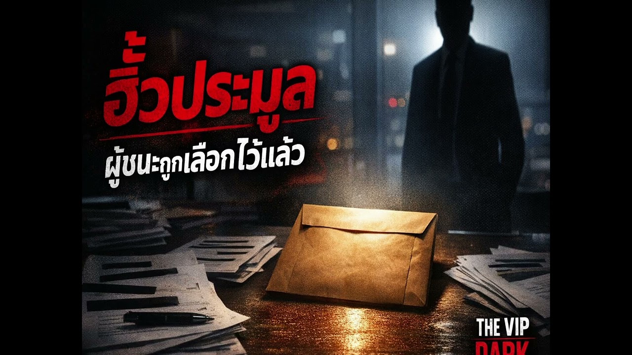 ฮั้วประมูล : ก่อนเปิดซอง ผู้ชนะถูกเลือกแล้ว | THE VIP DARK