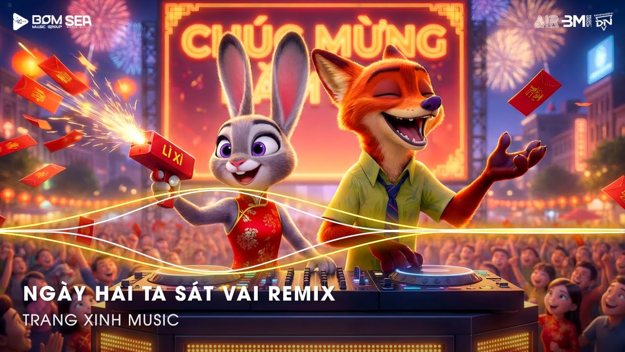 Ngày Hai Ta Sát Vai (Bản Hot TikTok) - Ước Mong Sao Chúng Ta Yêu Đến Khi Mình Già Mái Tóc Phai Remix