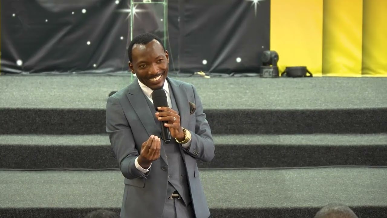 THE PRESENCE OF GOD  WITH PASTOR AUBREY