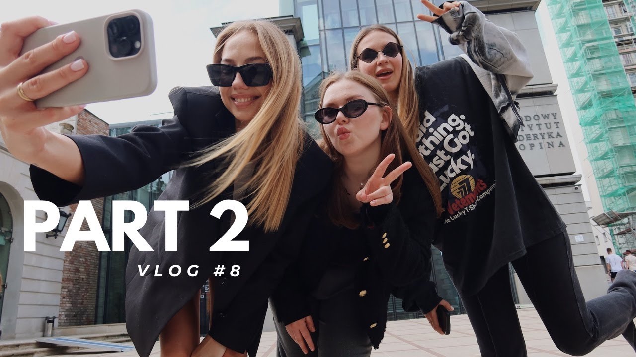 VLOG #8 | вторая часть, Варшава, много встреч и событий