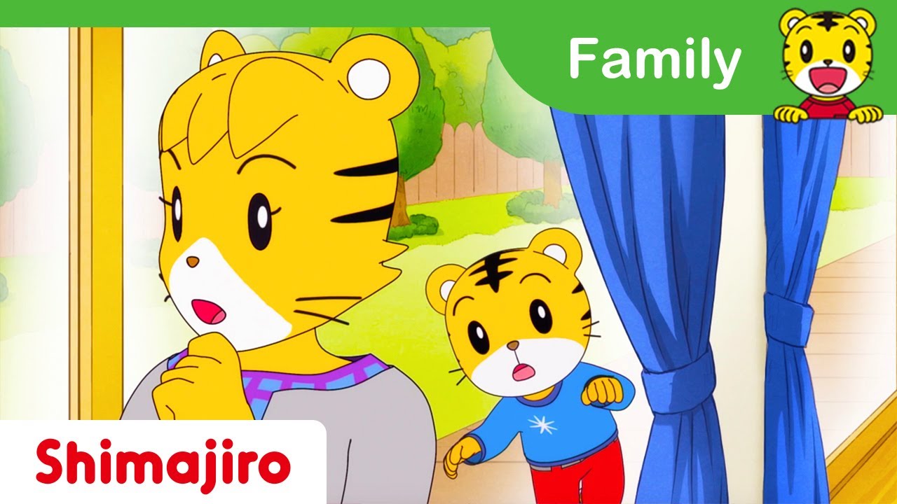 A Long List of Chores 😓 Family | Mom | Mum | Kids videos for kids | Shimajiro