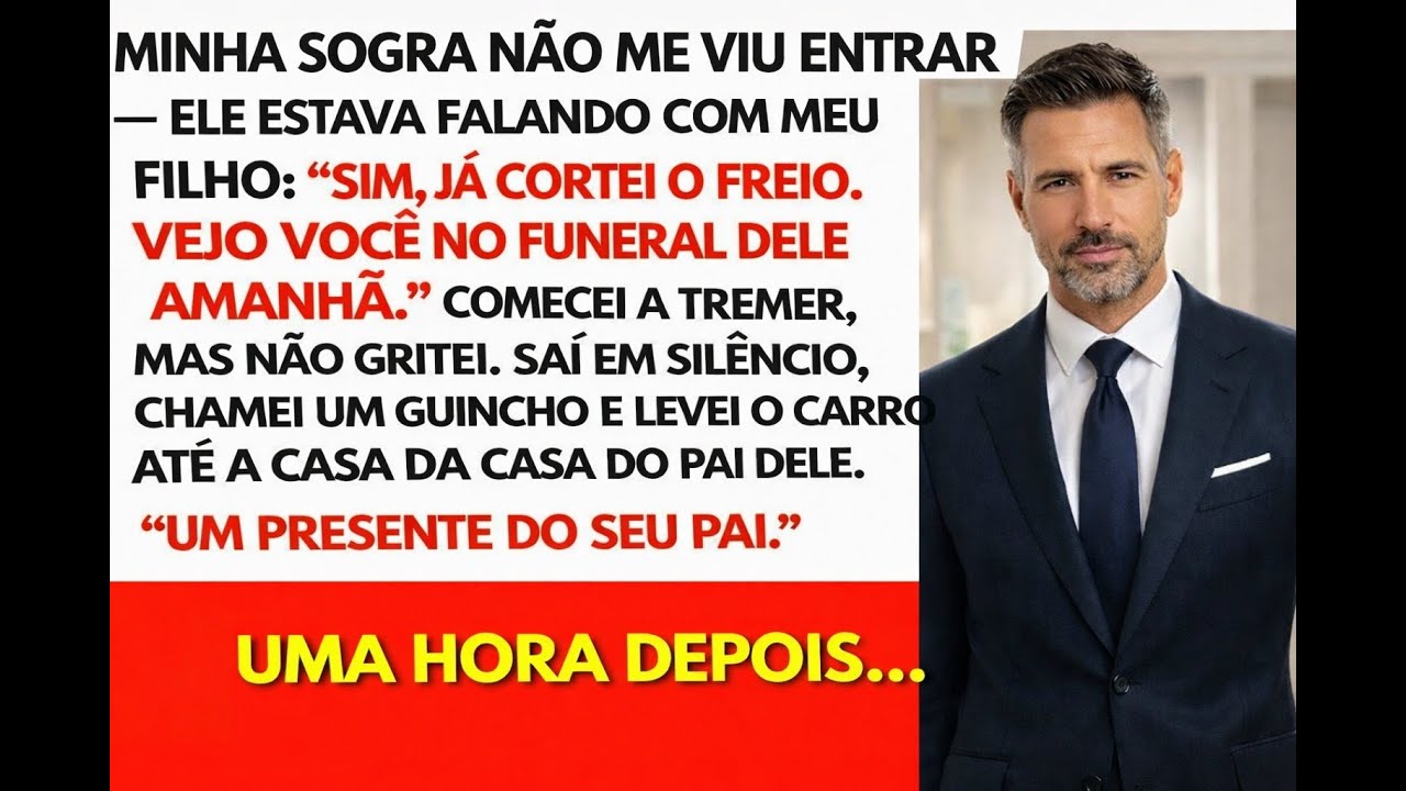 ENTREI EM CASA EM SILÊNCIO E FLAGREI MINHA SOGRA DIZENDO ISSO AO MEU FILHO… FIQUEI EM CHOQUE