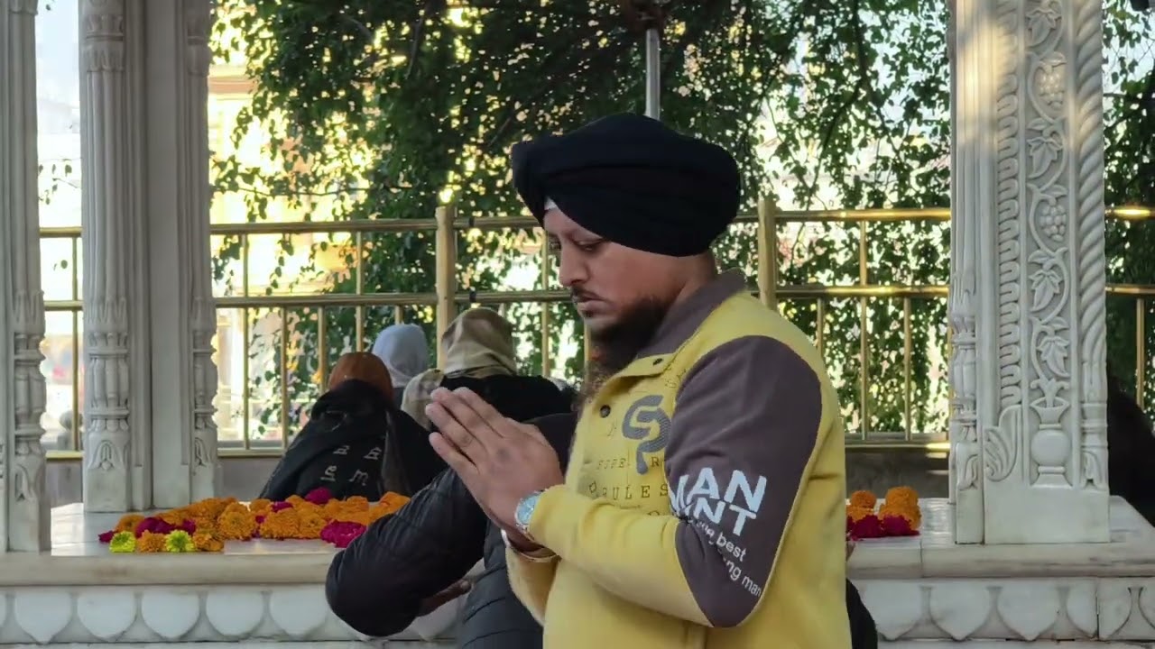 Waheguru ji #goldentemple  #amritsarpunjab 