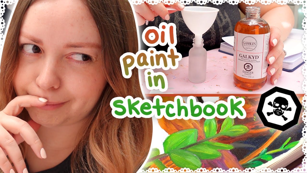 Oil Paint Sketching, Organizing Art Supplies, Packing Orders