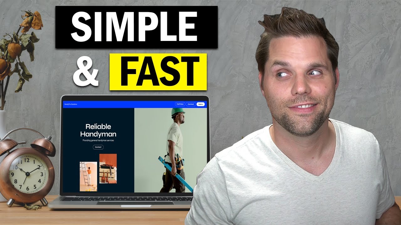 How to Make a Handyman Website in Under 24 Hrs (Tutorial)