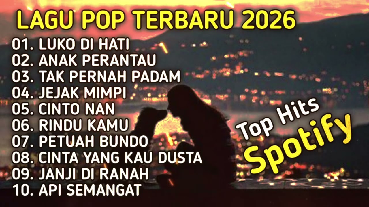 Lagu Slow Rock Melayu Terbaru 2026 | Lagu Melayu Terbaik 2026 Bikin Baper-Ahza Humaisya 
