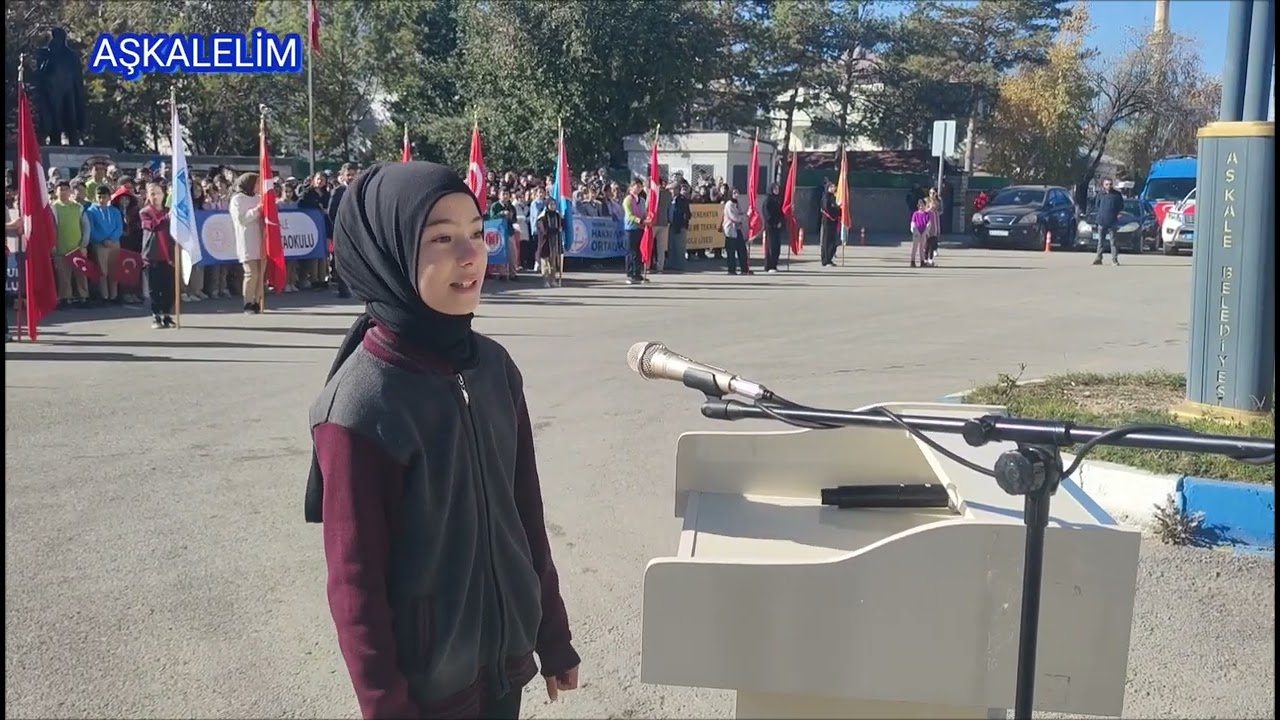 Cumhuriyet Bayramı kutlamaları Aşkale