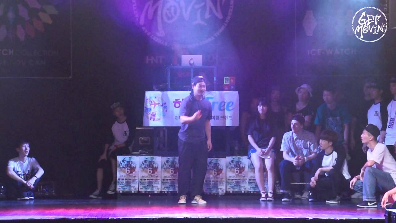 GET MOVIN' 6 FINAL - POPPING JUDGE / Poppin ZERO(Virtual Stage)