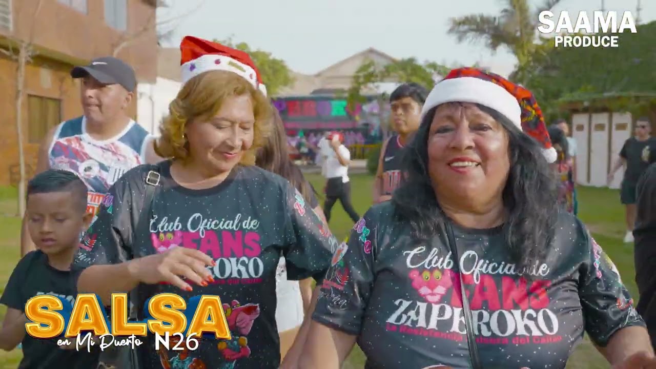 MIX FRUKO & SUS TESOS ♪ - Orquesta ZAPEROKO La Resistencia Salsera del Callao