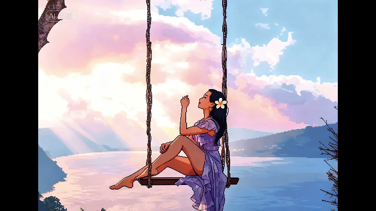 Balinese Flute Relaxation 🌿 | Calm Lofi Mood for Peaceful Moments (15 Minutes)
