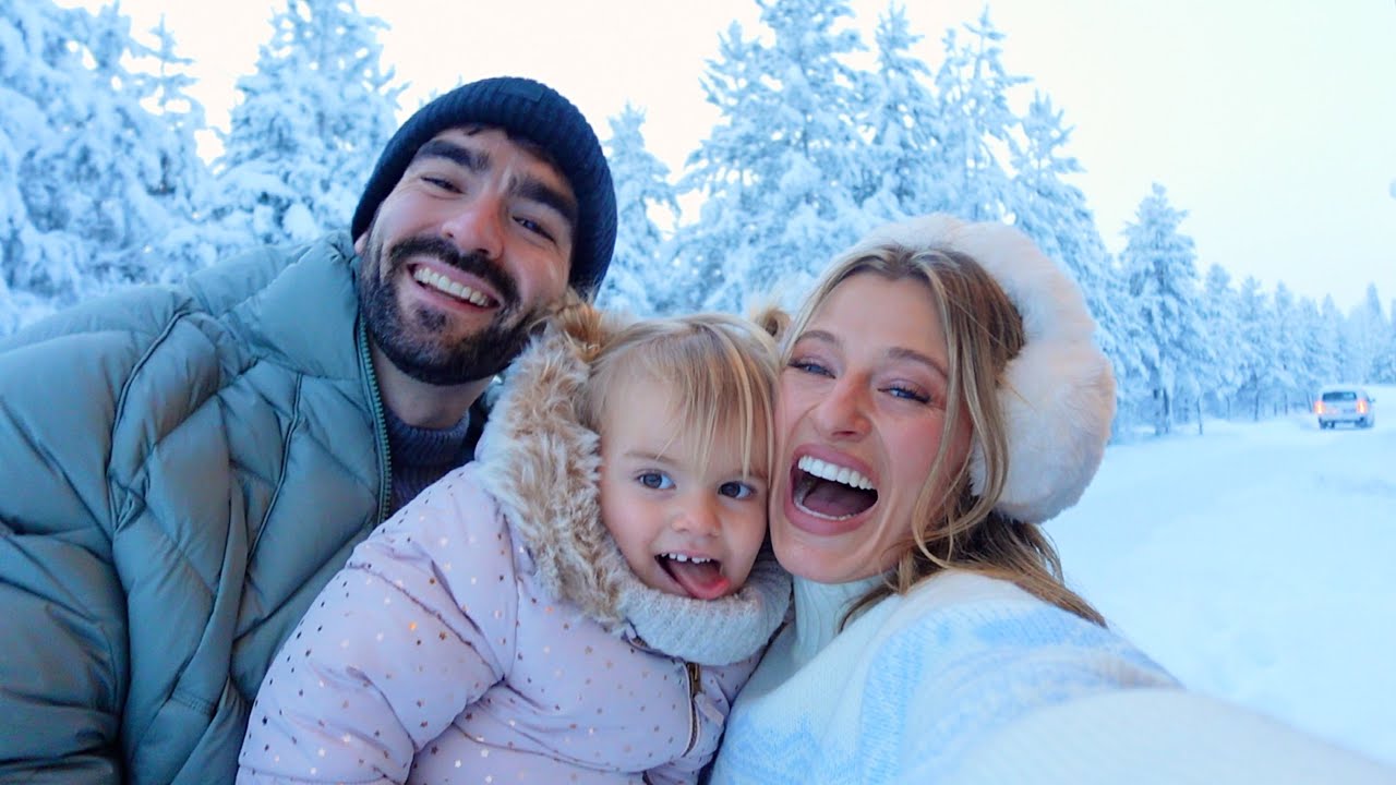 surprising my husband with the trip of a lifetime to Lapland!! CHRISTMAS WITH THE KIRKLANDS 9