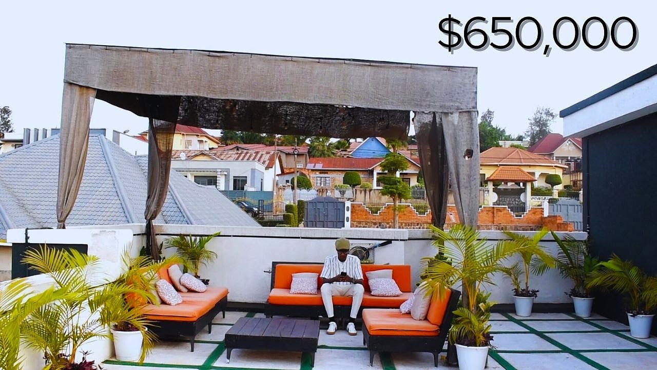 Touring a $650,000 Modern Apartment with Beautiful Views of Kigali