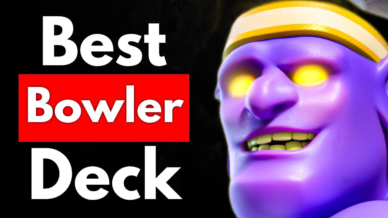The #1 BEST Hero Bowler Deck in Clash Royale 
