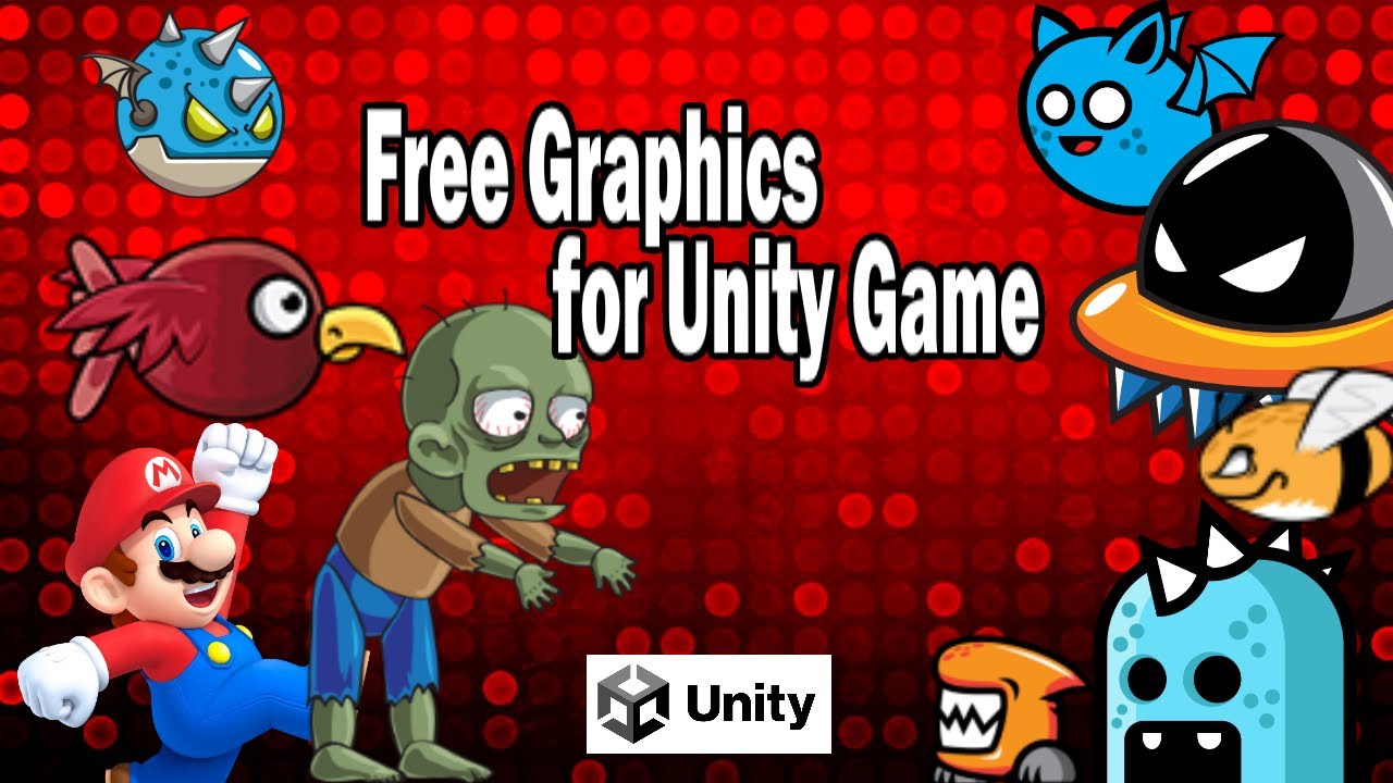 UNITY 2D : free graphics for your game