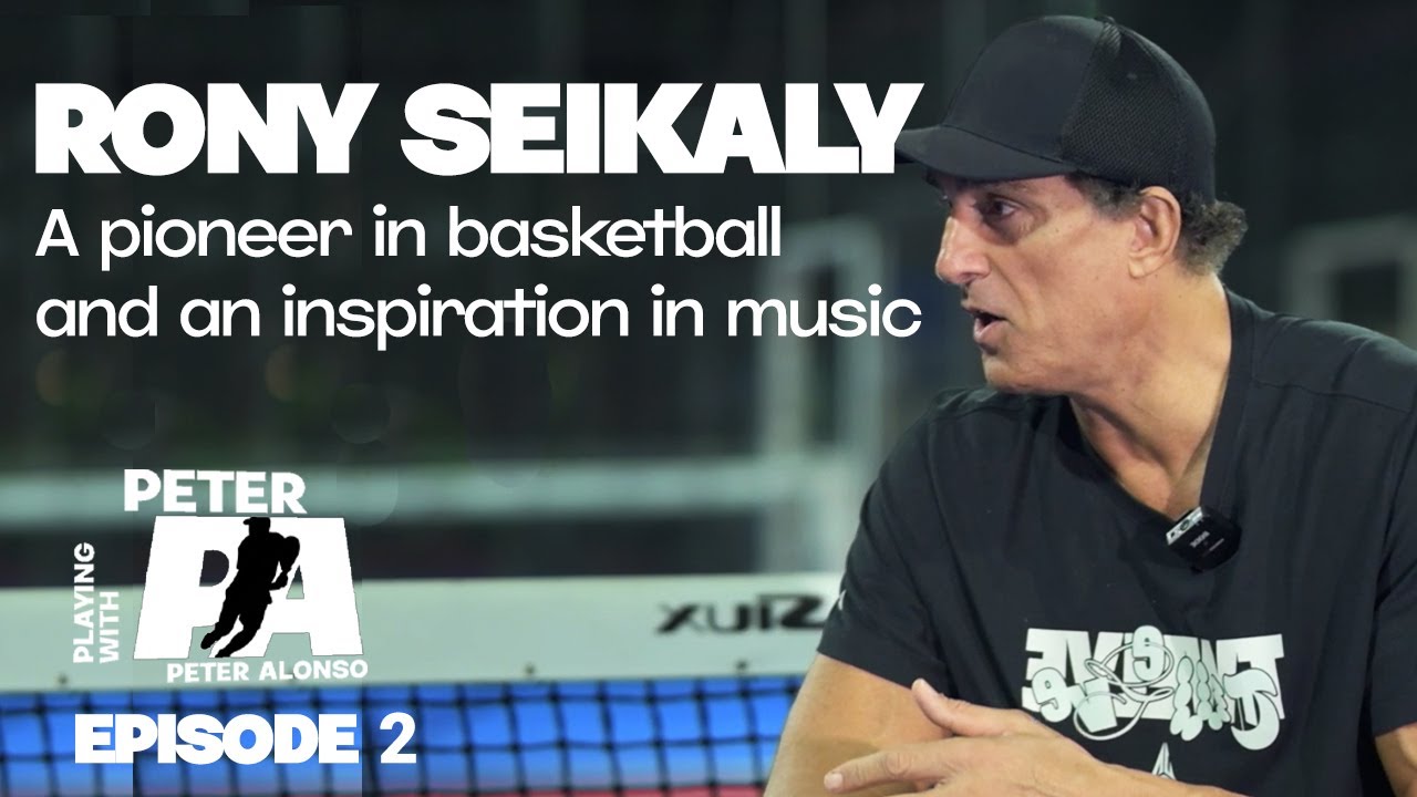 RONY SEIKALY: From facing Michael Jordan and Magic in the NBA to becoming a global house music icon