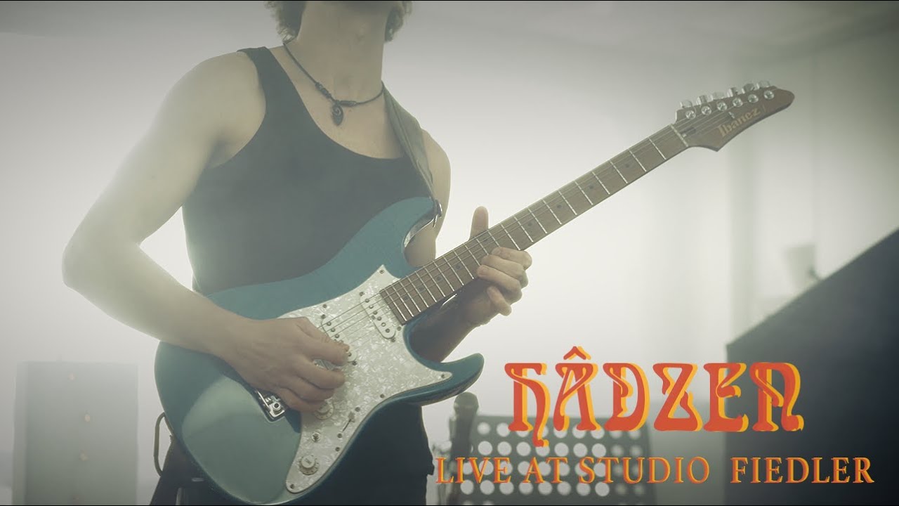 HÂDZEN feat. Carlo Haase // LIVE AT STUDIO FIEDLER // PART 2