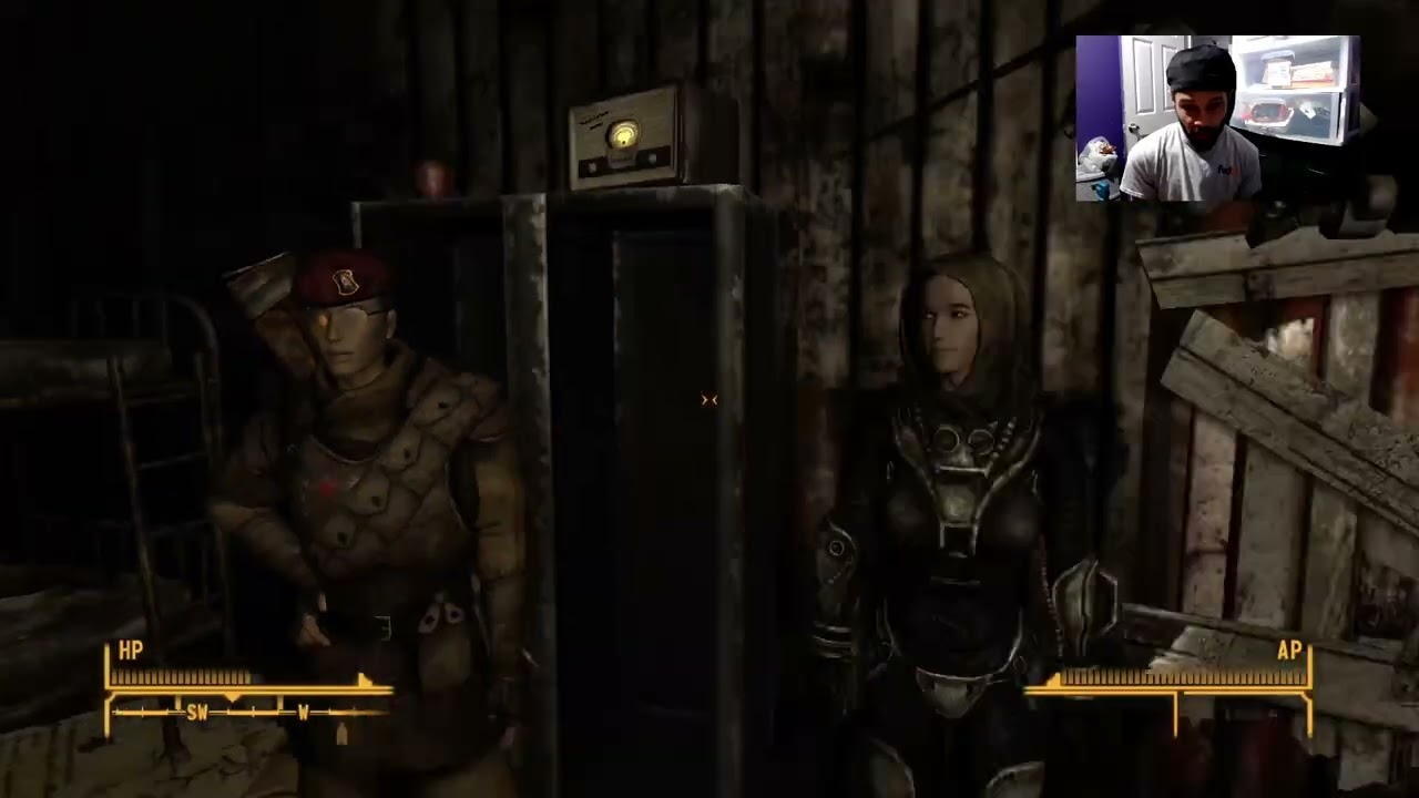 Fallout New Vegas pt. 13.Exploring/Camp Golf