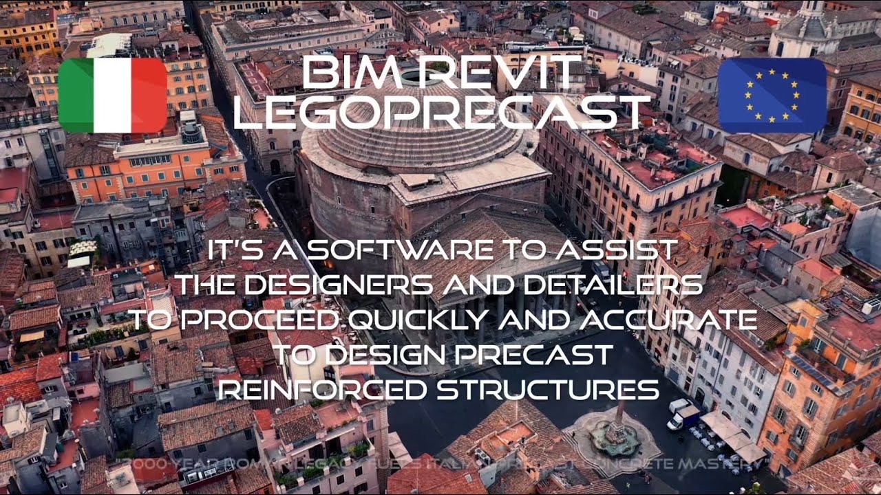 Revit LegoPrecast for precast companies technical offices