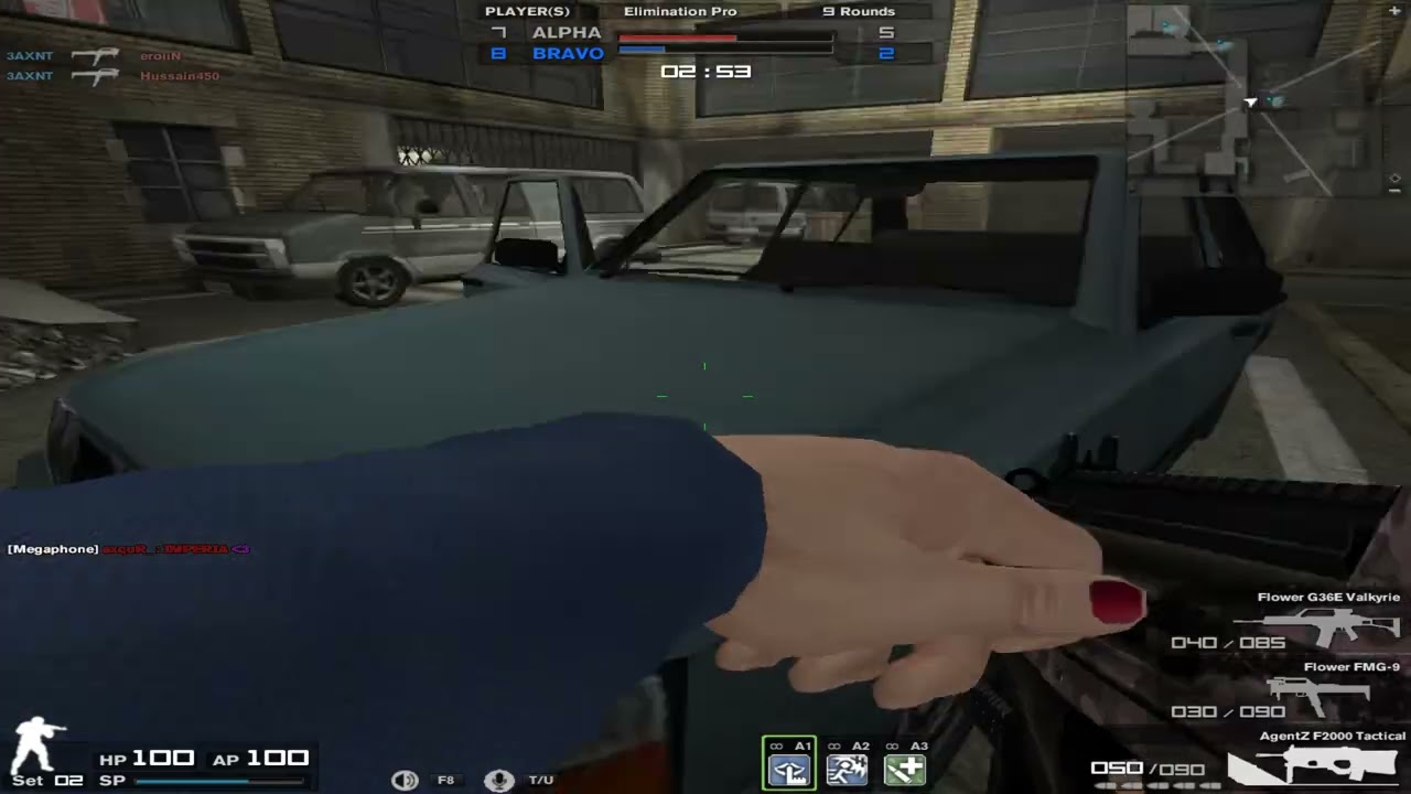 Combat Arms Flower FMG  iş görüyor mu ?