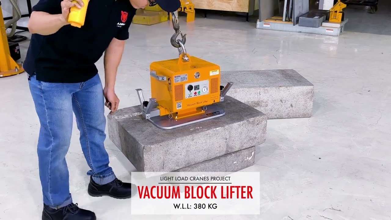 LIGHT LOAD CRANES HOOK ATTACHMENT | Aardwolf