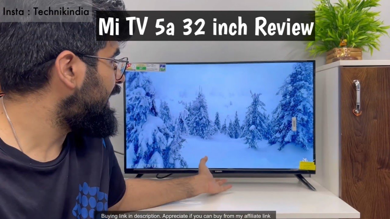 Mi 5a Android TV 32 inch in 12000 | Best TV in the segment ?