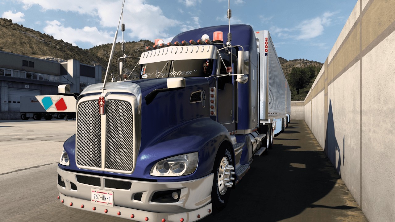 ❄️ 90 TON: DOBLE FRIGO EXTREMO | ATS 1.58 | GRÁFICOS 4K 🚛