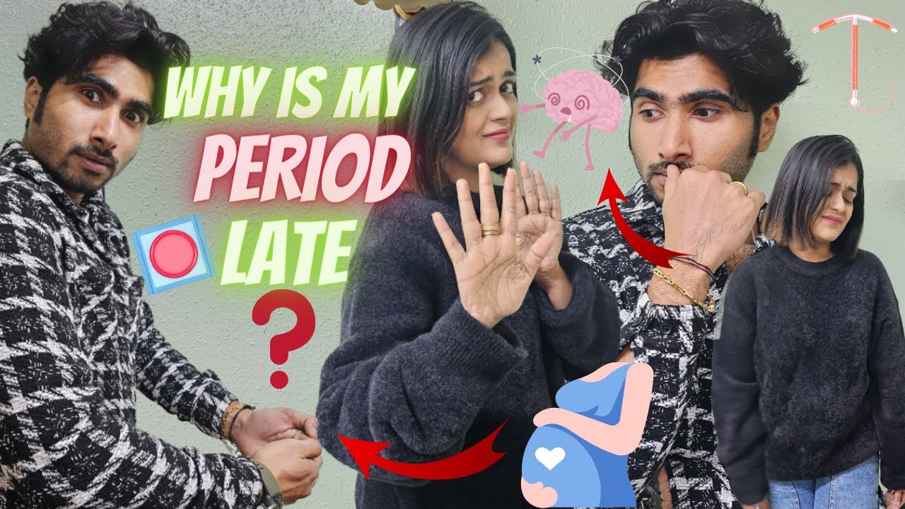 Why Is My PERIOD late 🫣😭❓❓|Pregnant ആണോ ? #laamj