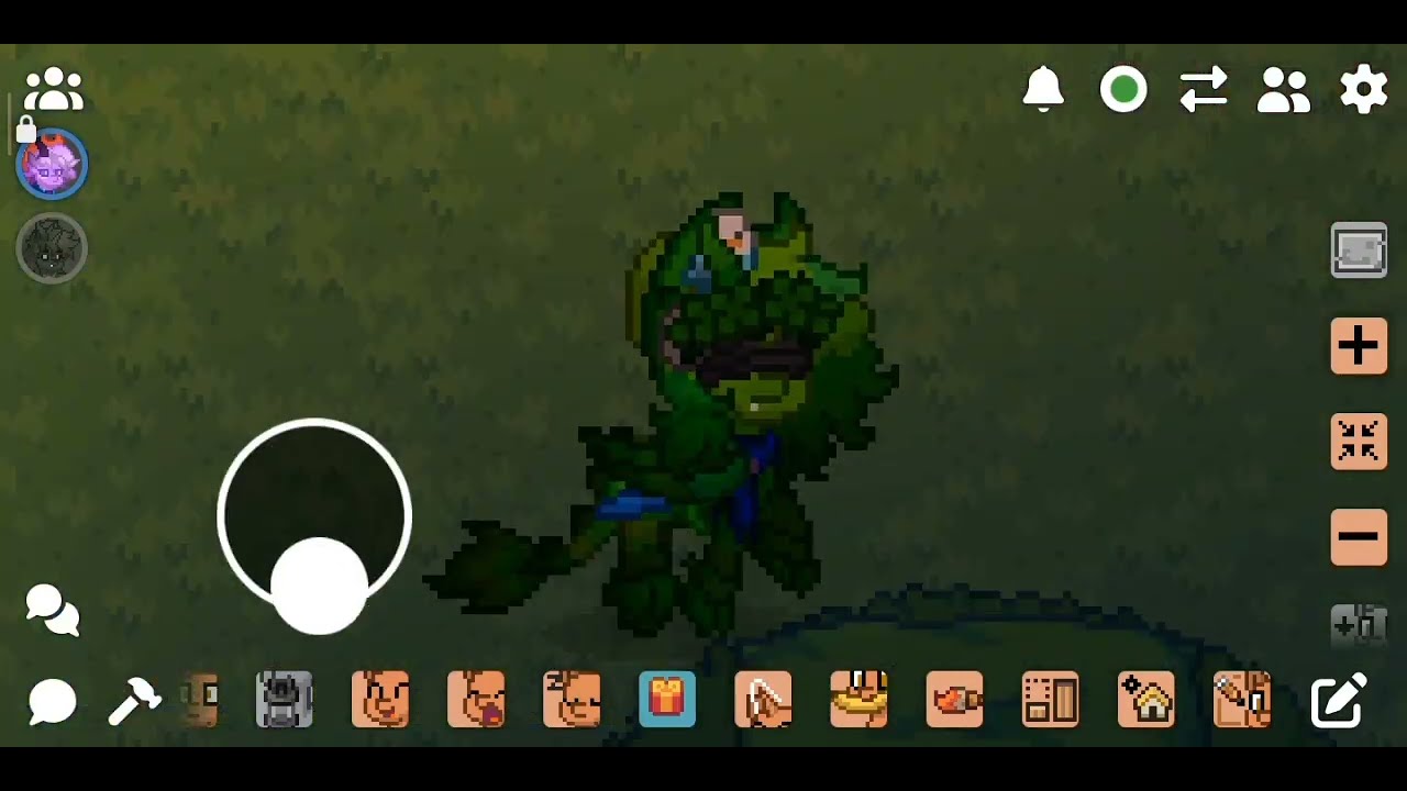 Showing a new color group [ pony town ]