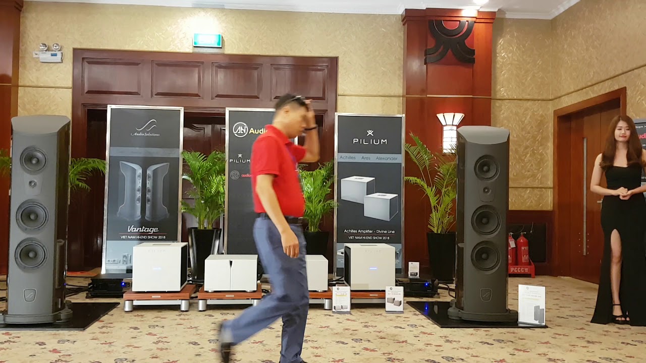 Loa 3 tỷ Audio Solution Vantage L Anniversary vs amp Pilium Audio Divine Hercules 2 tỷ