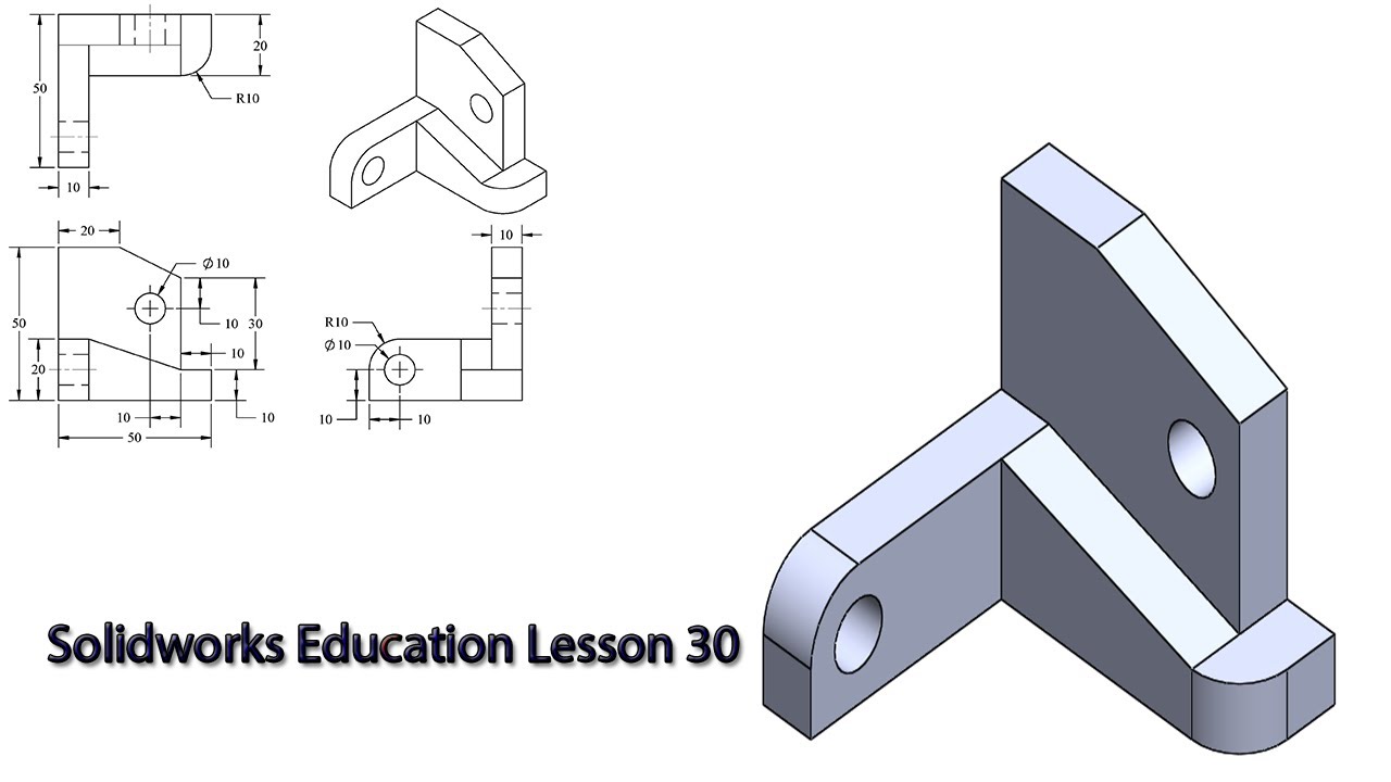 Solidworks Education lesson 30