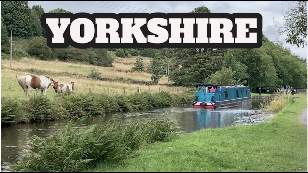 74. Yorkshire by Narrowboat, Cruising this beautiful English County. Plus Crick Boat Show Bonus.