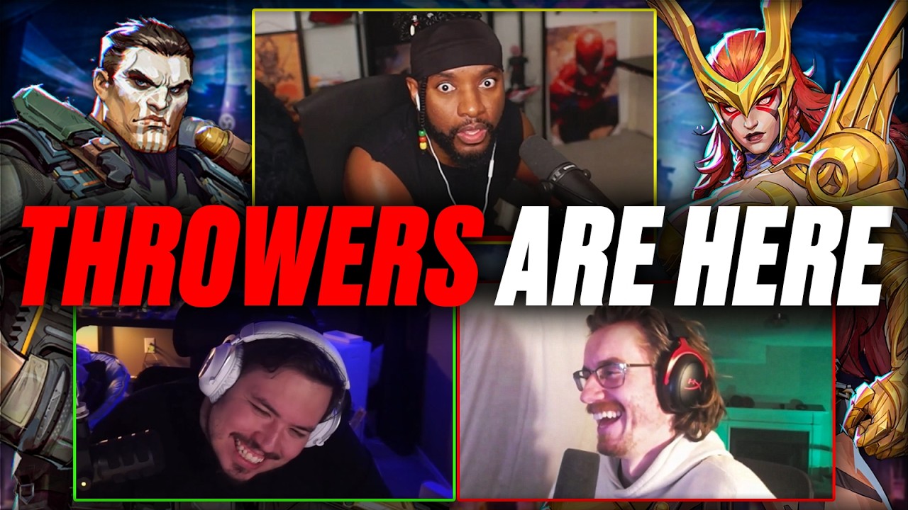 TOXIC THROWERS, Casuals vs Tryhards and F*CK RANKED ft Rank 1 Punisher & CloudedRio