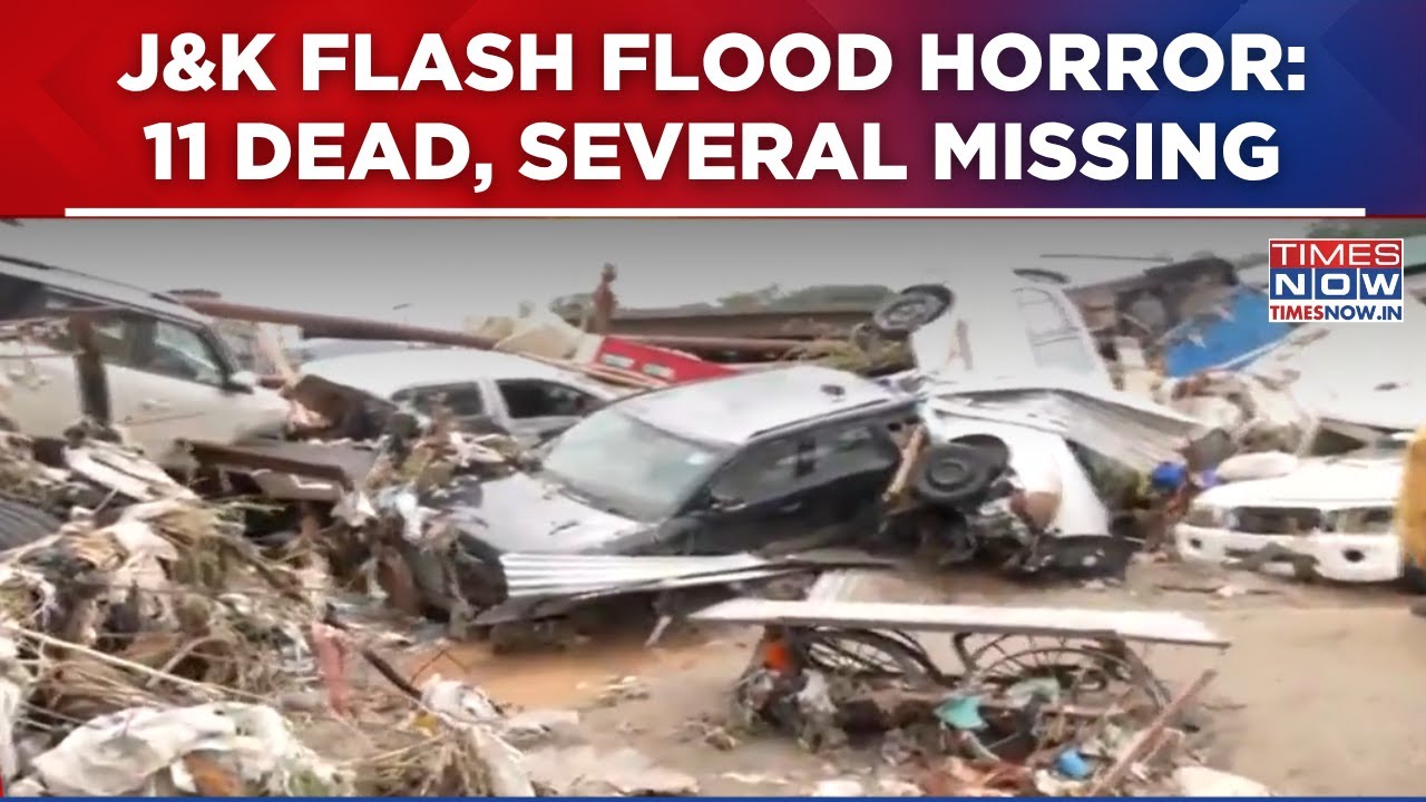 Jammu & Kashmir Flash Flood: 11 Dead, Several Missing As Rajouri & Poonch Reel Under Heavy Rain
