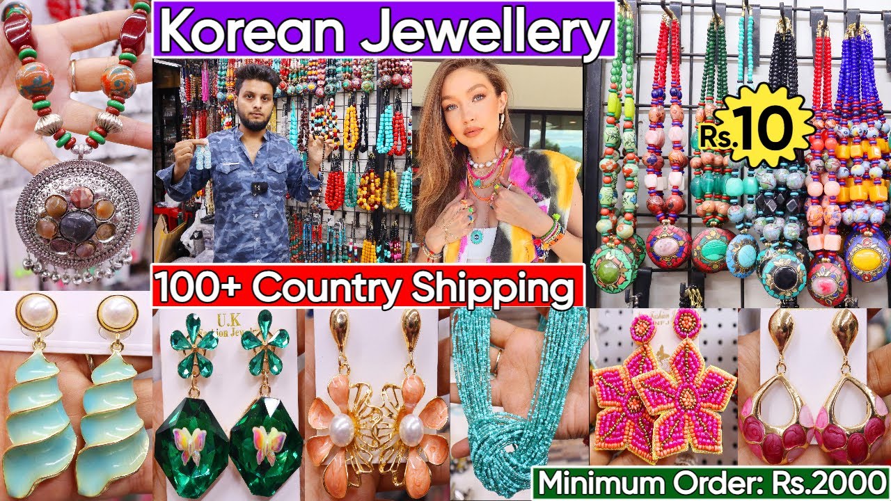 Latest Designer Western Beads & Korean Jewellery Collection 2025 | Fancy Oxidised Handmade Jewellery